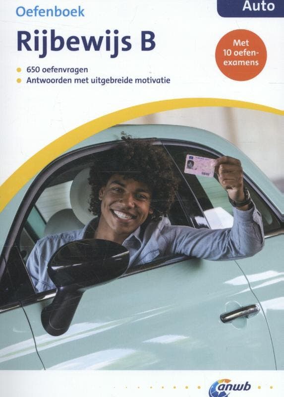 Oefenboek Rijbewijs B - Auto 9789018039387, Boeken, Hobby en Vrije tijd, Zo goed als nieuw, Verzenden