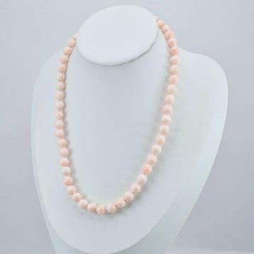 Koraal - Zilver, Verguld - Halsketting - CORALLO ROSA, Nieuw