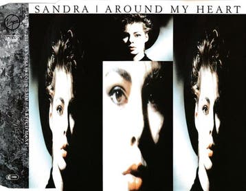 Sandra - Around My Heart, Verzenden