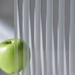 Enkel glas figuurglas Canale mat / blank 4mm, Doe-het-zelf en Bouw, Glas en Ramen, Verzenden, Nieuw