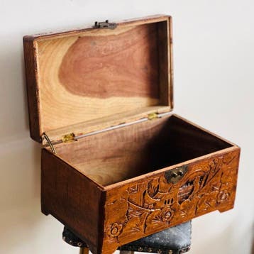 Kist - Hout - China (Zonder minimumprijs)