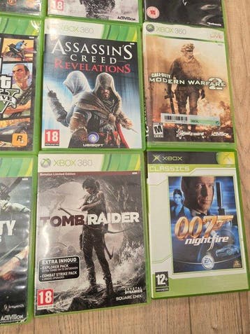 Microsoft - Xbox 360 - Xbox 360 Elite 250GB Boxed & 1, Nieuw