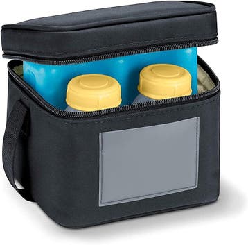 Medela Melkkoeltasset | Tweede kansje | OP = OP, Kinderen en Baby's, Verzenden, Zo goed als nieuw, Overige typen