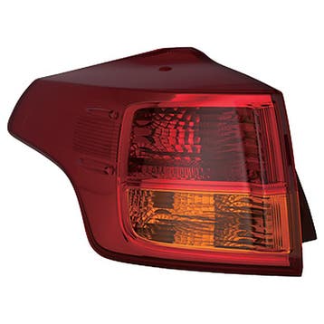 Toyota Rav 4 2013-2015 Achterlicht Links Buiten, Verzenden