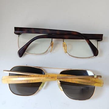 Collection thématique - Lunettes 12k Vintage - American AO
