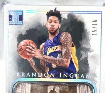 2016/17 Panini All-Stars Brandon Ingram 15/16 First edition, Verzamelen, Nieuw