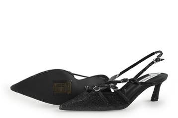 Steve Madden Slingbacks in maat 38 Zwart, Verzenden
