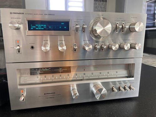 PIONEER SA-8800II&TX-8800 セット Pioneer - SA-8800 & TX-7800 Hifi-set - Diverse modellen