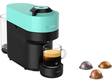 Krups - Capsulemachine - Groen, Verzenden, Koffiepads en cups