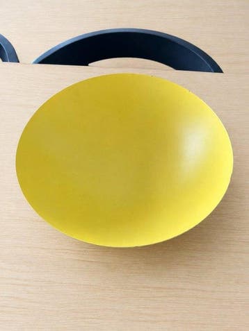 IKEA - Ola Wihlborg - Kom - Hyfsad - Metaal - Driepotige kom