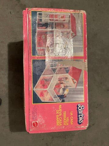Mattel - Speelgoed The House - 1980-1990 - V.S.