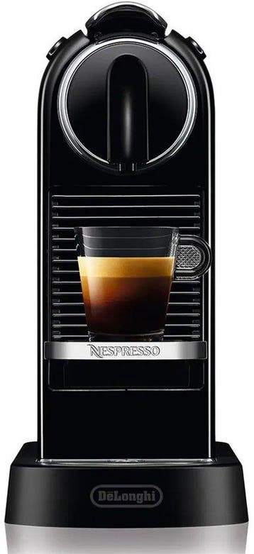 DeLonghi Nespresso Citiz EN167.B - Koffiecupmachine - Zwart, Verzenden