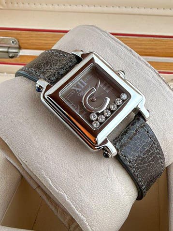 Chopard - Happy Sport 7 Diamonds - Femme - 2010-2020, Bijoux, Sacs & Beauté
