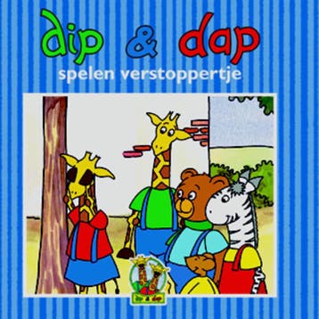 Dip en Dap spelen verstoppertje / Dip en Dap 9789089751058, Verzenden, Gelezen, J. Polane