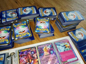 Pokémon - 400 Mixed collection