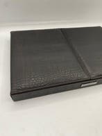 Gucci - Kist - Etui voor pennen “20” - Leder -, Nieuw