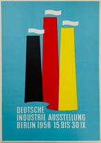 Edel - Deutsche Industrie Ausstellung Berlin 1959 - Bauhaus