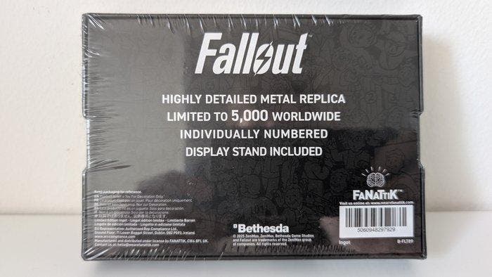 Bethesda - Fallout: New Vegas Vault 21 Security Keycard, Consoles de jeu & Jeux vidéo, Consoles de jeu | Accessoires Autre