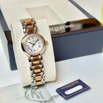 Longines - PrimaLuna - VS Diamonds - L8.110.5.79.6 - Dames -