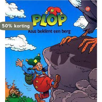 Klus beklimt een berg / Kabouter Plop 9789059161535, Verzenden, Gert Verhulst