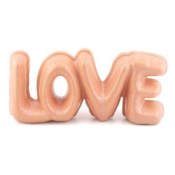 Homebound Decoratie letters LOVE roze, Hobby en Vrije tijd, Ophalen of Verzenden, Nieuw