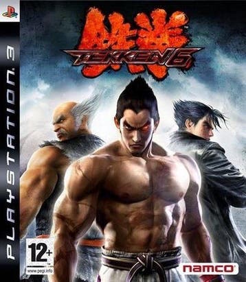 Tekken 6 (PS3 Games), Games en Spelcomputers, Ophalen of Verzenden, Zo goed als nieuw