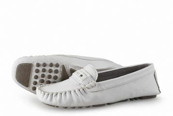 Esprit Ballerinas in maat 37 Wit, Verzenden, Wit, Ballerina's, Gedragen
