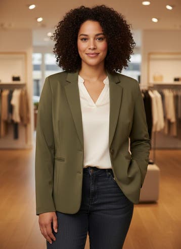 Yest Curve blazer VitaX-0(44)Maat 42/44 (L), Verzenden, Nieuw, Maat 42/44 (L), Overige kleuren