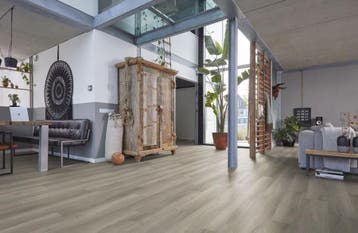DIJON Light Grey SRC Pvc Klik Vloer ( LEVENSLANGE GARANTIE ), Ophalen of Verzenden