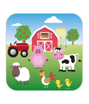 Boerderij Deurbord 50cm, Verzenden, Nieuw