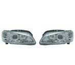 PHARES PEUGEOT 106 96-05 ANGEL EYES FOND CHROME, Verzenden