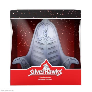 SilverHawks Ultimates Statue Mon Stars Transformation Chamb, Ophalen of Verzenden, Nieuw