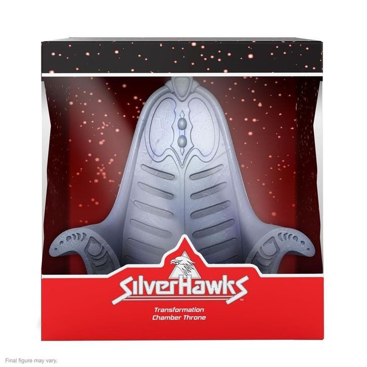 SilverHawks Ultimates Statue Mon Stars Transformation Chamb, Verzamelen, Film en Tv, Nieuw, Ophalen of Verzenden