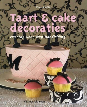 Taart & cake decoraties - Cutler, Verzenden, Nieuw