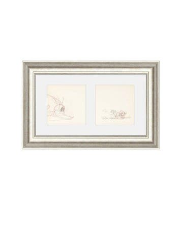 Walt Disney - 2 Original preliminary drawing - Mickey Mouse, Verzamelen, Nieuw