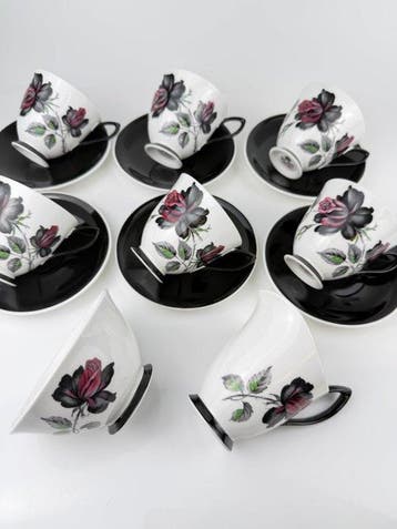 Royal Albert - Theeservies (14) - Been - Maskerade / jaren, Antiek en Kunst