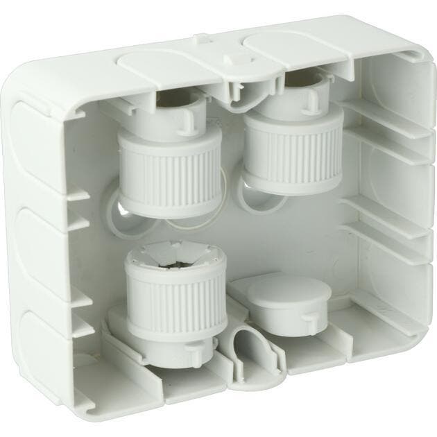 Attema Cable-mate Boîte Murale/de Plafond Montée En Surface, Doe-het-zelf en Bouw, Elektriciteit en Kabels, Verzenden