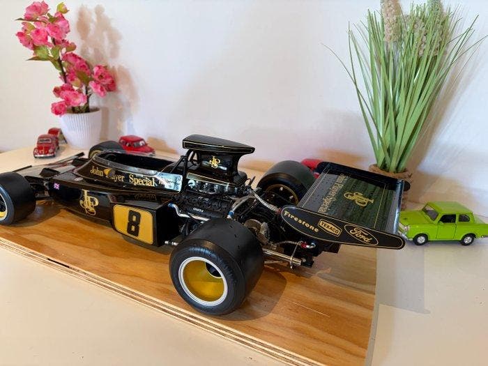 Pocher 1:8 - Modelauto - Lotus 72D Grand Prix 1972, Hobby en Vrije tijd, Modelauto's | 1:5 tot 1:12