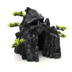 Grot met rots 14 cm / Aquariumdecoratie As-120 (Hardscaping), Dieren en Toebehoren, Verzenden, Nieuw, Gevuld zeewateraquarium