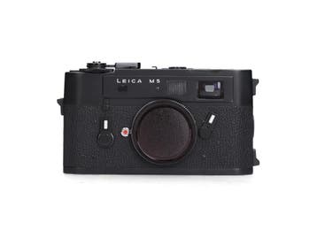 Leica M5 - 1 jaar garantie, Ophalen of Verzenden