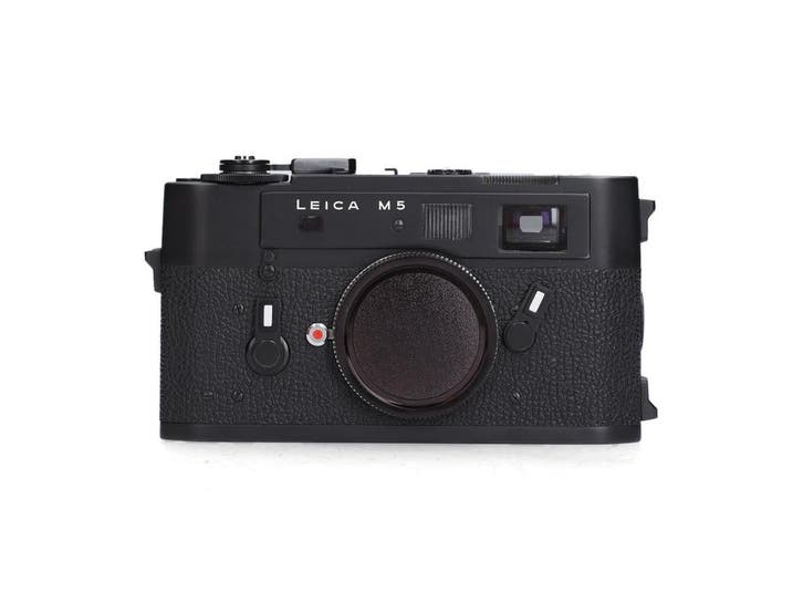 Leica M5 - 1 jaar garantie, TV, Hi-fi & Vidéo, Appareils photo numériques, Enlèvement ou Envoi