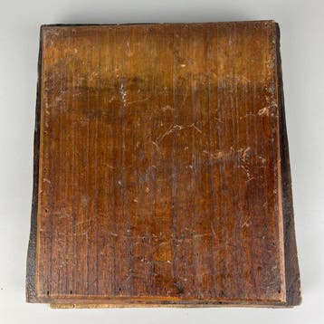 Antiek Raam - 1750-1800 - Houten paneel met snijwerk