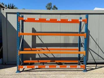 Feralco Magazijnstelling - legbordstelling grootvak 11m 8..., Ophalen of Verzenden