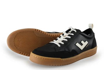 Flamingos Life Sneakers in maat 44 Zwart, Verzenden, Zwart, Zo goed als nieuw, Sneakers
