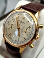 Baume & Mercier - Chronograaf - Heren - 1950-1959, Bijoux, Sacs & Beauté, Montres | Hommes