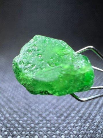 Premium Facet-Klasse 7,45 ct Tsavorite ruwe Ruw- 1.49 g -, Verzamelen