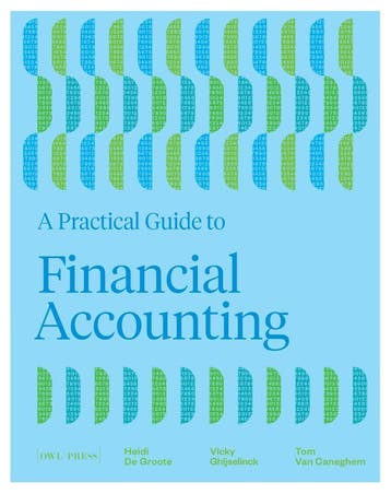 A Practical Guide To Financial Accounting | Nieuw, Verzenden, Heidi Groote; Tom Vancaneghem; Vicky Ghijselinck