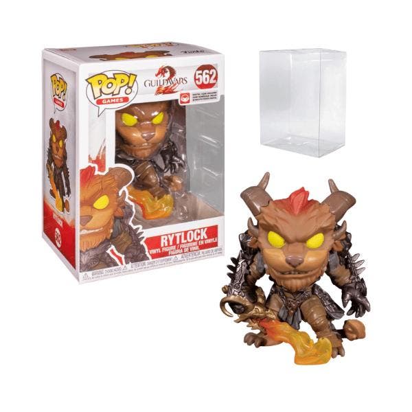 Funko Pop!  Guild Wars 2 - Rytlock #562, Collections, Jouets miniatures, Envoi