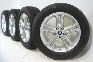 BMW X3 X4 G01 G02 688 18 inch velgen Bridgestone Runflat Win, Ophalen of Verzenden, Nieuw