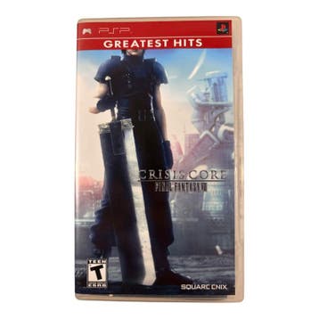 Crisis Core Final Fantasy VII (GREATEST HITS) (USA) (PSP), Consoles de jeu & Jeux vidéo, Verzenden